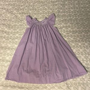 Smocked 2t little girls dress